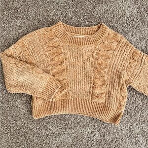 Cozy Cable Knit Sweater